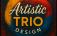 Artistic Trio Design